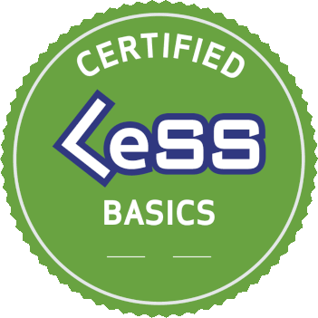 Certified LeSS Basic